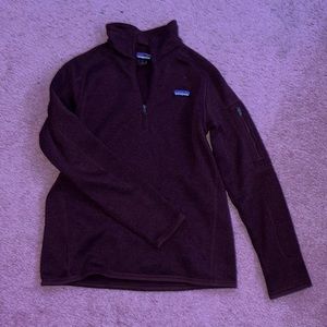 Patagonia quarter zip